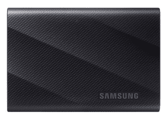 Samsung T9 zunanji SSD, 2 TB, USB-C 3.2 Gen 2x2, črn (MU-PG2T0B/EU)