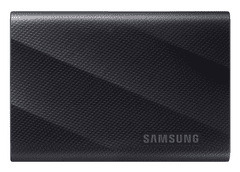 Samsung T9 zunanji SSD, 4 TB, USB-C 3.2 Gen 2x2, črn (MU-PG4T0B/EU)