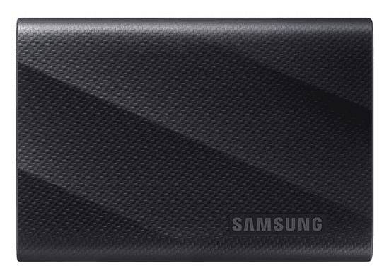 Samsung T9 zunanji SSD, 1 TB, USB-C 3.2 Gen 2x2, črn (MU-PG1T0B/EU)