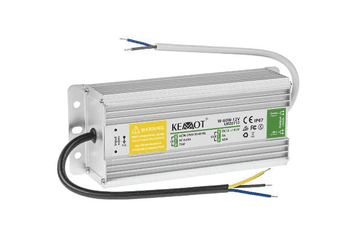 Kemot Napajalnik vodoodporen IP67 ALU ohišje 12V 5,0A 60W, 1 izvod