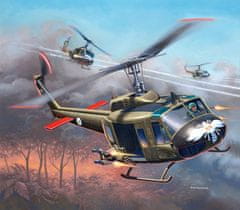 Revell maketa-miniatura Helikopter Bell UH-1H Gunship • maketa-miniatura 1:72 helikopterji • Level 3