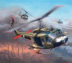 Revell maketa-miniatura Helikopter Bell UH-1H Gunship • maketa-miniatura 1:72 helikopterji • Level 3