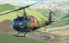 Revell maketa-miniatura Bell UH-1D SAR • maketa-miniatura 1:72 helikopterji • Level 3