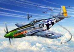 Revell maketa-miniatura P-51D Mustang • maketa-miniatura 1:72 starodobna letala • Level 3