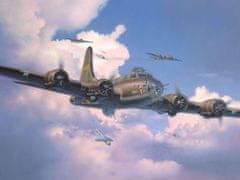 Revell maketa-miniatura B-17F Memphis Belle • maketa-miniatura 1:48 starodobna letala • Level 5
