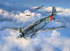 Revell maketa-miniatura Messerschmitt Bf 109 G-10 • maketa-miniatura 1:72 starodobna letala • Level 3