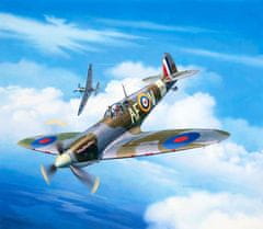 Revell maketa-miniatura Spitfire Mk.IIa • maketa-miniatura 1:72 starodobna letala • Level 3