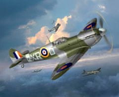 Revell maketa-miniatura Spitfire Mk.II • maketa-miniatura 1:72 starodobna letala • Level 3