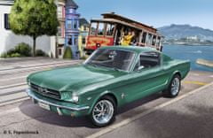 Revell maketa-miniatura 1965 Ford Mustang 2+2 Fastback • maketa-miniatura 1:24 starodobni avtomobili • Level 4