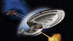 Revell maketa-miniatura U.S.S. Voyager (STAR TREK) • maketa-miniatura 1:670 vesolje in fantazija • Level 4