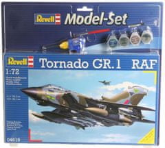 Revell maketa-miniatura SET Tornado GR.1 RAF • maketa-miniatura 1:72 novodobna letala • Level 4