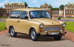 Revell maketa-miniatura Trabant 601 Universal • maketa-miniatura 1:24 starodobni avtomobili • Level 4