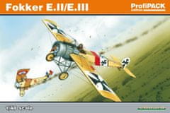 EDUARD maketa-miniatura Fokker E.III • maketa-miniatura 1:48 starodobna letala • Level 4