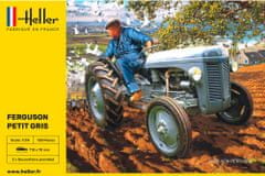 Heller maketa-miniatura Traktor Ferguson Le Petit Gris • maketa-miniatura 1:24 traktorji • Level 3