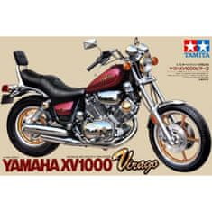 Tamiya maketa-miniatura Yamaha XV1000 Virago • maketa-miniatura 1:12 motocikli • Level 4