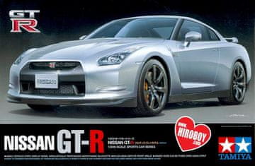 Tamiya maketa-miniatura Nissan GT-R • maketa-miniatura 1:24 novodobni avtomobili • Level 5