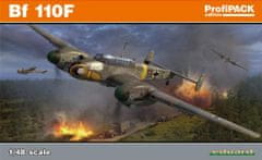 EDUARD maketa-miniatura Messerschmitt Bf 110 F • maketa-miniatura 1:48 starodobna letala • Level 4