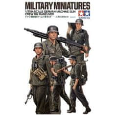Tamiya maketa-miniatura Nemška mitralješka pehota "Na manevru" • maketa-miniatura 1:35 figure • Level 2