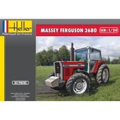 Heller maketa-miniatura Trakor Massey Ferugson 2680 • maketa-miniatura 1:24 traktorji • Level 3