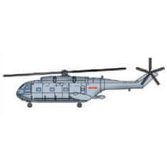 Trumpeter maketa-miniatura MINI military helicopter Z-8 • maketa-miniatura 1:350 helikopterji • Level 2