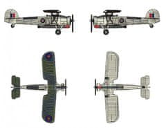 Trumpeter maketa-miniatura MINI military plane Fairey Swordfish • maketa-miniatura 1:350 starodobna letala • Level 2