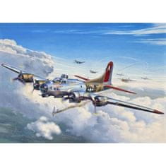 Revell maketa-miniatura B-17G Flying Fortress • maketa-miniatura 1:72 starodobna letala • Level 5