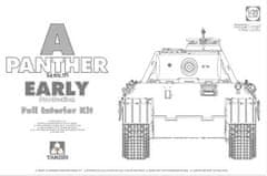 Takom maketa-miniatura Panther A early • maketa-miniatura 1:35 tanki in oklepniki • Level 4