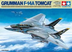 Tamiya maketa-miniatura GRUMMAN F-14A TOMCAT • maketa-miniatura 1:48 novodobna letala • Level 5