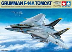 Tamiya maketa-miniatura GRUMMAN F-14A TOMCAT • maketa-miniatura 1:48 novodobna letala • Level 5