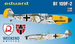 EDUARD maketa-miniatura Messerschmitt Bf 109 F-2 • maketa-miniatura 1:48 starodobna letala • Level 3