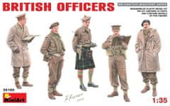 MiniArt maketa-miniatura Britanski častniki • maketa-miniatura 1:35 figure • Level 2