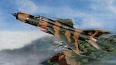Trumpeter maketa-miniatura MiG-21 MF • maketa-miniatura 1:32 novodobna letala • Level 5