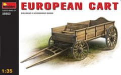 MiniArt maketa-miniatura Evropski voz • maketa-miniatura 1:35 diorame • Level 3