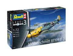 Revell maketa-miniatura Messerschmitt Bf 109 F-2 • maketa-miniatura 1:72 starodobna letala • Level 3