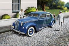 Revell maketa-miniatura Luxury Class Car Admiral Saloon (Opel) • maketa-miniatura 1:24 starodobni avtomobili • Level 3