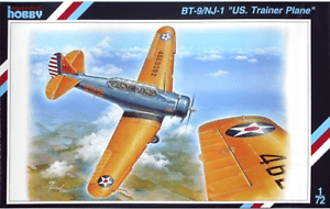 Special Hobby maketa-miniatura North American BT-9-NJ-1 • maketa-miniatura 1:72 starodobna letala • Level 3
