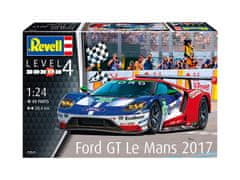 Revell maketa-miniatura Ford GT - Le Mans 2017 • maketa-miniatura 1:24 novodobni avtomobili • Level 4