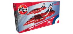 Airfix maketa-miniatura RAF Red Arrows Hawk • maketa-miniatura 1:72 novodobna letala • Level 3