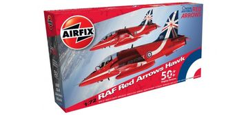 Airfix maketa-miniatura RAF Red Arrows Hawk • maketa-miniatura 1:72 novodobna letala • Level 3
