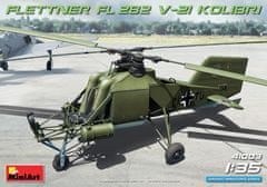 MiniArt maketa-miniatura Flettner FL 282 V-21 Kolibri • maketa-miniatura 1:35 helikopterji • Level 4