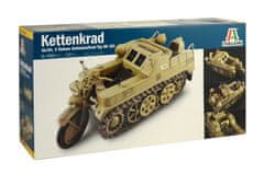 Italeri maketa-miniatura Kettenkrad Sd.Kfz. 2 Kleines Kettenkraftrad Typ HK 101 • maketa-miniatura 1:9 motocikli • Level 5