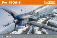 EDUARD maketa-miniatura Focke-Wulf Fw 190 A-8 • maketa-miniatura 1:72 starodobna letala • Level 4
