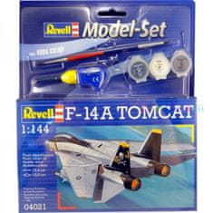 Revell maketa-miniatura F-14A Tomcat • maketa-miniatura 1:144 novodobna letala • Level 3