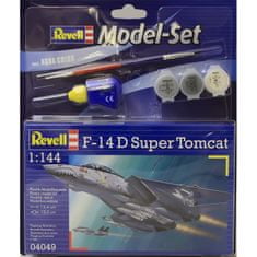 Revell maketa-miniatura F-14D Super Tomcat • maketa-miniatura 1:144 novodobna letala • Level 3
