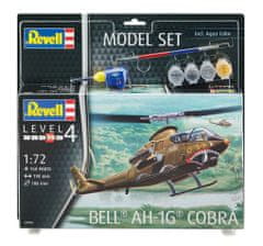 Revell maketa-miniatura Bell AH-1G Cobra • maketa-miniatura 1:72 helikopterji • Level 4