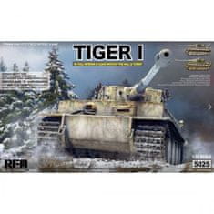 RFM maketa-miniatura Tiger Early Production with full interior • maketa-miniatura 1:35 tanki in oklepniki • Insane