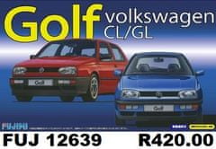 Fujimi maketa-miniatura Volkswagen Golf CL-GL • maketa-miniatura 1:24 novodobni avtomobili • Level 3