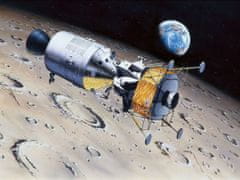 Revell maketa-miniatura Apollo 11 Columbia Eagle • maketa-miniatura 1:96 vesolje in fantazija • Level 3