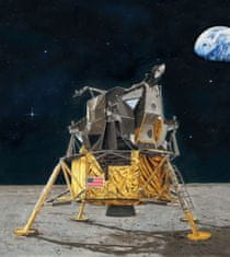 Revell maketa-miniatura Apollo 11 Lunar module Eagle • maketa-miniatura 1:48 vesolje in fantazija • Level 4