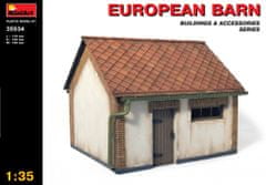 MiniArt maketa-miniatura Evropski skedenj • maketa-miniatura 1:35 diorame • Level 3